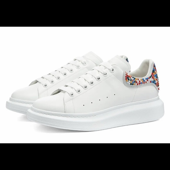 Alexander McQueen Other - Alexander McQueen Stud Heel Tab